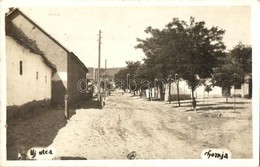 * T2 1935 Nyomja (Szederkény), Új Utca. Photo - Zonder Classificatie