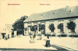 T2 1914 Pannonhalma, Győrszentmárton; Piac Tér, Lehner Vilmos és Fia, Steiner Soma üzlete. W. L. 2498. - Zonder Classificatie