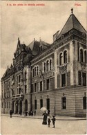 1911 Pécs, M. Kir. Posta és Távirda Palota - Zonder Classificatie