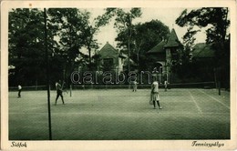 T2 1926 Siófok, Teniszpálya - Zonder Classificatie