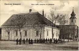 T2 1915 Sóskút, Római Katolikus Templom és Plébánia - Zonder Classificatie