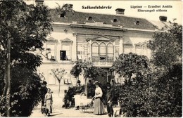 T2 1906 Székesfehérvár, Ligetsor, Erzsébet Amália Főhercegnő Otthona. Kiadja Eisler Adolf 907. - Zonder Classificatie