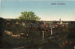 ** T1/T2 Szentendre, Izbég; Özv. Goldstein Mórné Kiadása 1918 - Zonder Classificatie