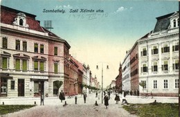 T2/T3 1916 Szombathely, Széll Kálmán Utca, Pető Ármin üzlete  (EK) - Zonder Classificatie