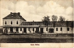 T2/T3 Belényes, Beius; Vasútállomás / Gara / Bahnhof / Railway Station - Zonder Classificatie