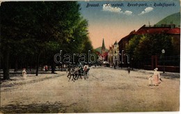 ** T2/T3 Brassó, Kronstadt, Brasov; Rezső Park / Rudolfspark / Park  (fl) - Non Classés