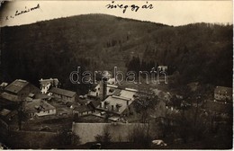 * T2 1926 Feketeerdő, Padurea Neagra; üveggyár / Glass Factory. Photo - Unclassified