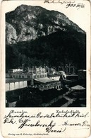 T2/T3 1903 Herkulesfürdő, Baile Herculane; Gyógyterem / Kursalon / Spa (EK) - Non Classés