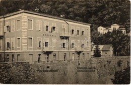 T2 1907 Herkulesfürdő, Baile Herculane; Stefánia Szálló / Hotel - Unclassified