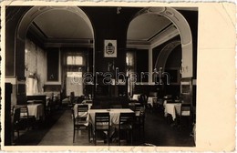 T3 Kolozsvár, Cluj; Savoy Kávéház, Belső, Magyar Címer. Unió Utca 13. / Cafe Interior With Hungarian Coat Of Arms (fa) - Unclassified