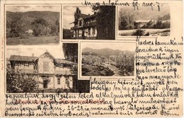 T2/T3 1899 Máramaros, Maramures; Juhsavó Kúra Telep Máramaros Megyében. Kiadja Mayer & Berger / Whey Treatment Spa In Ma - Unclassified