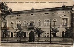 T2/T3 1914 Máramarossziget, Sighetu Marmatiei; Prielle Cornélia Szülőháza, Szabó Aurél ügyvéd Tulajdona / Villa Of A Law - Zonder Classificatie