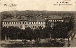 * T4 Marosvásárhely, Targu Mures; Ferenc József Kaszárnya, Laktanya. Kiadja Porjes S. Sándor / Cazarna Regele Ferdinand  - Unclassified