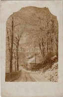 T3 1910 Nagyág, Sacaramb; Utcakép Télen / Street View In Winter. Photo (EB) - Zonder Classificatie