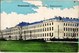 ** T2/T3 Nagyszeben, Hermannstadt, Sibiu; Kadettenschule / Gyalogsági Hadapród Iskola. Kiadja Bein J. / K.u.K. Military  - Zonder Classificatie