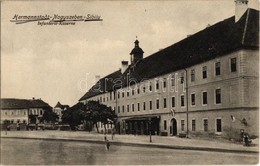 T2 1915 Nagyszeben, Hermannstadt, Sibiu; Infanterie Kaserne / Osztrák-magyar Gyalogsági Laktanya / K.u.K. Military Infan - Unclassified