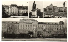 ** T1 Nagyvárad, Oradea; M. Kir. Gábor Áron Tüzér Hadapród Iskola / Military Artillery School - Unclassified