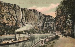 T2 Orsova, Kazán-Dubovai Rész, Gőzhajó / Gorge, Steamship - Unclassified