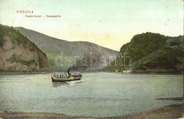 ** T2 Orsova, Kazán Szoros Részlete, Gőzhajó / Cazane, Gorge, Steamer - Non Classés