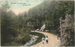 ** Resica, Resita; Dománi-völgy / Doman Valley - 2 Db Régi Képeslap / 2 Pre-1945 Postcards - Zonder Classificatie