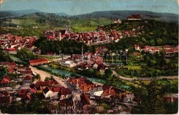 T2/T3 1916 Segesvár, Schässburg, Sighisoara; (EK) - Non Classés