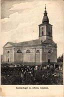 T2 1915 Szatmárhegy, Viile Satu Mare; Református Templom. Scherling Felvétele / Calvinist Church - Non Classés