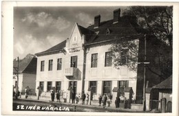 T2 1940 Szinérváralja, Seini; Magy. Kir. I. Sz. áll. Elemi Népiskola / School. Photo - Zonder Classificatie
