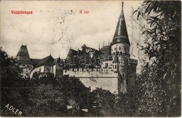 * T2/T3 1909 Vajdahunyad, Hunedoara; Vár. Kiadja Adler Fényirda 932. / Cetatea (Castelul) Huniadestilor / Castle (Rb) - Zonder Classificatie