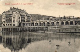 T2/T3 Vízakna, Salzburg, Ocna Sibiului; Sósgyógyfürdő, Mikes Tó, Nagyszálloda és Nagyvendéglő / Spa, Lake, Grand Hotel A - Unclassified