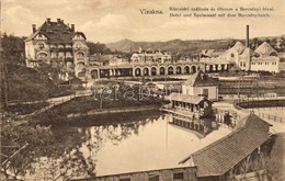 T2 Vízakna, Salzburg, Ocna Sibiului; Kincstári Szálloda és étterem, Bercsényi Tó / Hotel And Restaurant, Lake - Unclassified