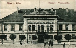 T2/T3 Zilah, Zalau; Prefectura / Vármegyeháza. Kiadja Török / County Hall (EK) - Non Classés