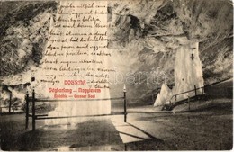 T2 Dobsina, Jégbarlang Belső, Nagyterem. Feitzinger Ede 100. / Cave Interior - Zonder Classificatie