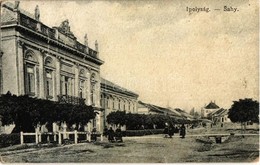 * T2/T3 Ipolyság, Sahy; Vármegyeház / County Hall  (Rb) - Non Classés