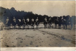 T2 1911 Kassa, Kosice; Osztrák-magyar Lovas Katonák A Kassa-Poprád Vonalon / Austro-Hungarian K.u.K. Military Cavalrymen - Zonder Classificatie