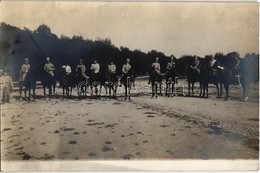 T2 1911 Kassa, Kosice; Osztrák-magyar Lovas Katonák A Kassa-Poprád Vonalon / Austro-Hungarian K.u.K. Military Cavalrymen - Ohne Zuordnung