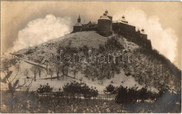 ** T1 Krasznahorkaváralja, Krásnohorské Podhradie; Vár Télen / Hrad Krána Horka / Castle In Winter. Photo - Unclassified