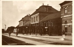 T2/T3 Lipótvár, Újvároska, Leopoldov; Vasútállomás / Railway Station (EK) - Non Classés