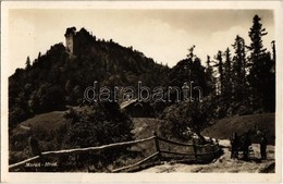 * T2 Murány, Murányalja, Murán; Murány Vára, Lovasszekér / Muransky Hrad / Castle, Horse Cart. Minuta - Non Classés