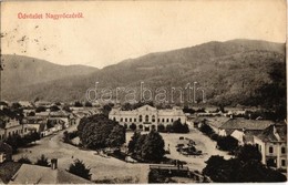 T2 Nagyrőce, Gross-Rauschenbach, Velká Revúca; Látkép A Vendéglővel / General View With Restaurant - Unclassified