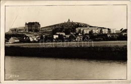 T2/T3 1922 Nyitra, Nitra; Szűz Mária Missziós Ház és Templom, Kálvária / Mission House And Church, Calvary. Photo (EB) - Non Classés