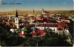 T2/T3 1917 Nyitra, Nitra; A Város Látképe / General View - Ohne Zuordnung