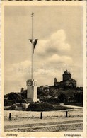 T2 Párkány, Stúrovo; Országzászló, Hátul Az Esztergomi Bazilika / Hungarian Flag, Basilica - Non Classés