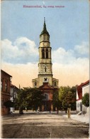 T2/T3 1915 Rimaszombat, Rimavská Sobota; Evangélikus Templom. Kiadja Lévai Izsó / Lutheran Church (EK) - Zonder Classificatie