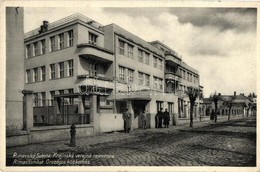 T2 Rimaszombat, Rimavská Sobota; Krajinská Verejná Nemocnica / Országos Kórház. L. Csefo Kiadása / Hospital + 1938 Rimas - Unclassified