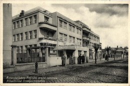 T2 Rimaszombat, Rimavská Sobota; Krajinská Verejná Nemocnica / Országos Kórház. L. Csefo Kiadása / Hospital + 1938 Rimas - Non Classés