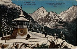 ** T2 Tátra, Tatry; Tarpatak, Szilágyi Dezső Emléktorony, Kilátó Télen / Aussichtsturm / Studená Dolina, Memorial Lookou - Unclassified