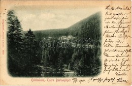 T2 1901 Tátra, Tatry; Barlangliget, Höhlenhain, Tatranská Kotlina; - Unclassified