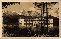 * T2/T3 Tátralomnic, Tatranská Lomnica (Tátra, Magas Tátra (Vysoké Tatry); Spissky Domov / Szepesi Otthon / Hotel - Unclassified