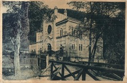 * T4 Trencsénteplic, Trencianske Teplice; Zsinagóga, Izraelita Templom / Synagogue. Joza Holas (Rb) - Unclassified