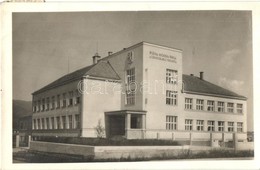 T2 Turócszentmárton, Turciansky Svaty Martin; Mezőgazdasági Iskola / Statna Rolnicka Skola /  Agricultural School - Unclassified